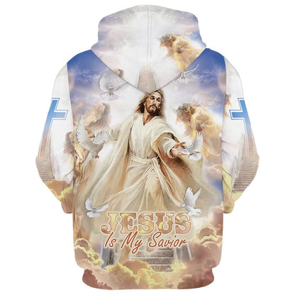 Jesus Lion Lamb One Nation Under God Hoodies Jesus Hoodie Men & Women, God 3D Printed Hoodie, Christian Apparel Hoodies