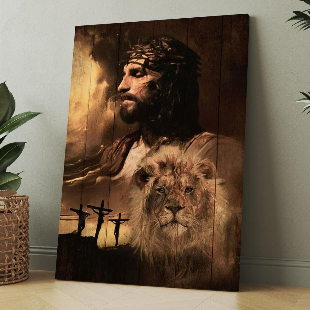 Jesus Lion Of Jesus The Rugged Cross The Amazing The Sacrifice Of Jesu ...