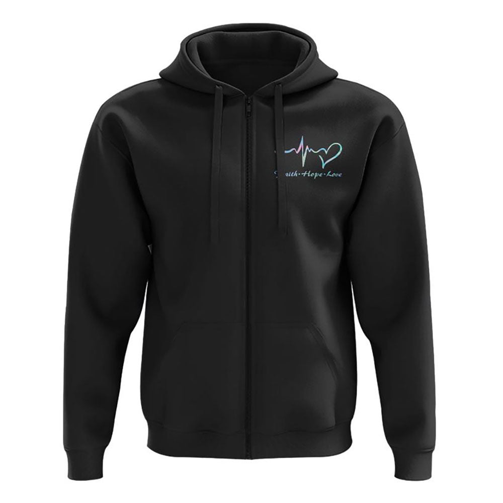 Jesus Lover Trust Seeker Flag Cross All Over Print 3D Hoodie, Christian Hoodie, Christian Sweatshirt, Bible Verse Shirt