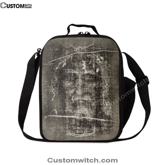 Jesus Lunch Bag - Jesus Christ Picture For Pastor Priest, Christian Lunch Box For School, Picnic