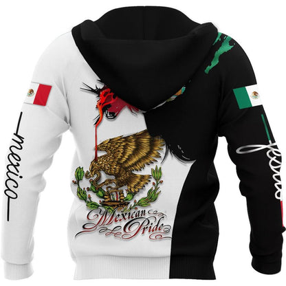Jesus Mexican Pride God 3D Hoodie For Man And Women, Jesus Printed 3D Hoodie