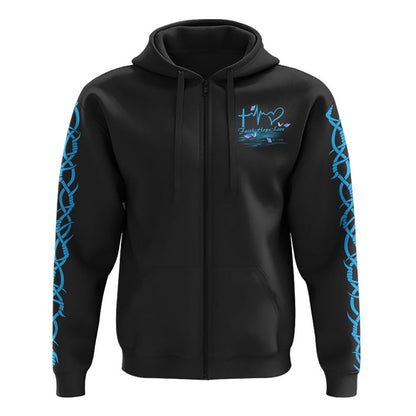 Jesus Moon Heaven All Over Print 3D Hoodie, Christian Hoodie, Christian Sweatshirt, Bible Verse Shirt