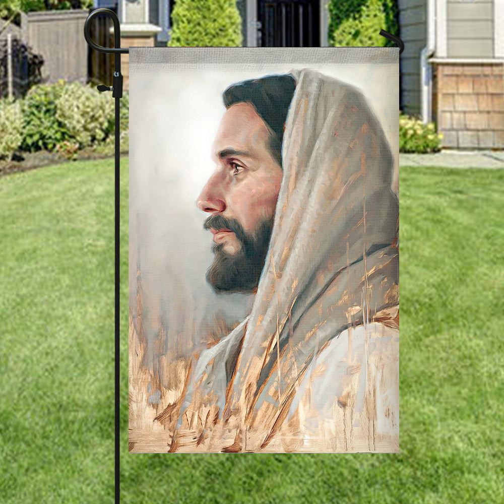 Jesus Pictures Flag, Jesus Flag, Christian's Flag, Jesus Garden Flag, Garden Flag, Welcome Flag, Christian Flag, Scripture Flag, Garden Banner