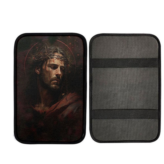 Jesus Portrait Canvas Pictures, Cross Car Interior Accessories