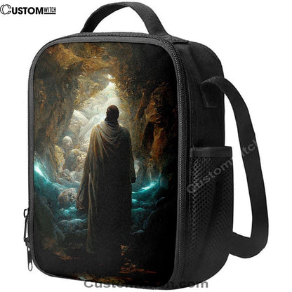 Jesus Rises From The Dead Lunch Bag, Christian Lunch Box For School, Picnic