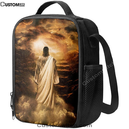 Jesus Stairway To Heaven Lunch Bag, Christian Lunch Box For School, Picnic