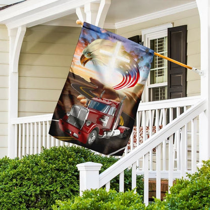 Jesus Take The Wheel House Flag, Christian Flag, Christian Flag, Scripture Flag, Garden Banner