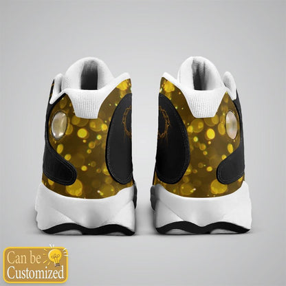 Jesus Twinkel John 316 Custom Name Jd13 Shoes For Man And Women, Christian Basketball Shoes, Gifts For Christian, God Shoes