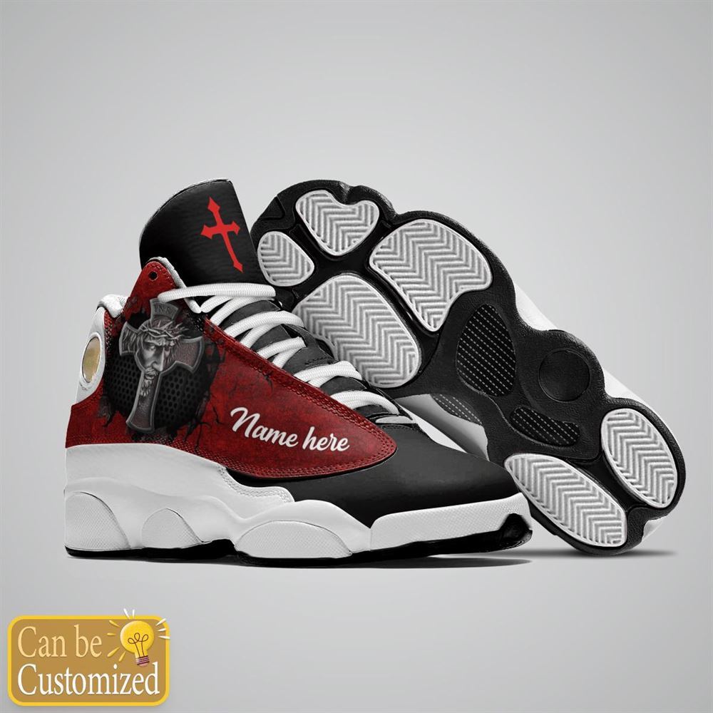 Jesus Walk By Faith Customized Jd13 Shoes For Man And Women, Christian Basketball Shoes, Gifts For Christian, God Shoes