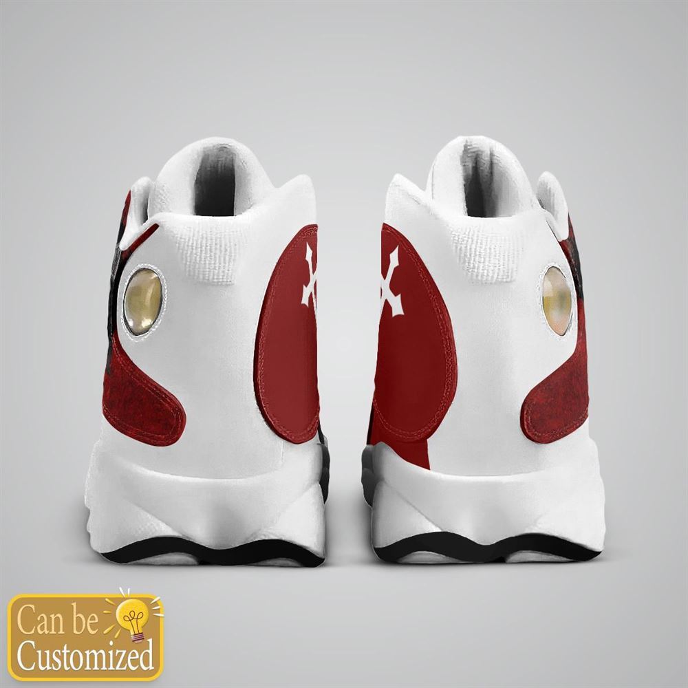 Jesus Walk By Faith Customized Jd13 Shoes For Man And Women, Christian Basketball Shoes, Gifts For Christian, God Shoes