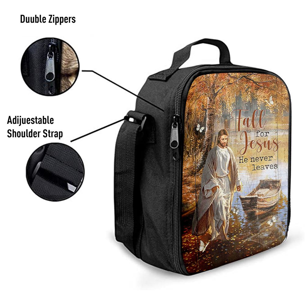 Jesus Walking On The Water Beautiful Lake Lunch Bag, Christian Lunch Box For School, Picnic
