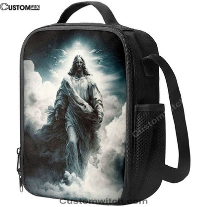 Jesus Walks On Water Lunch Bag, Christian Lunch Bag, Christian Lunch Box For School, Picnic
