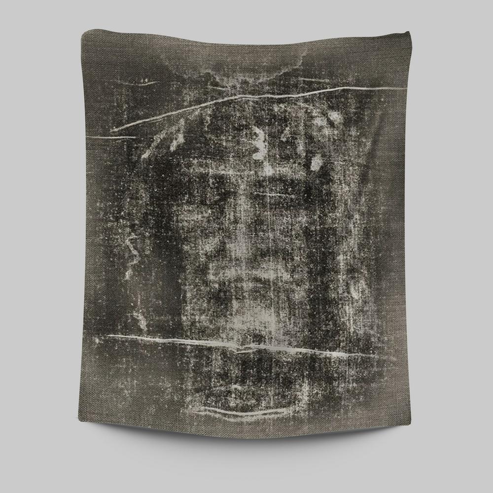 Jesus Wall Decor - Jesus Christ Picture - Christian Wall Decor For Pastor Priest - Christian Tapestries Wall Art Decor