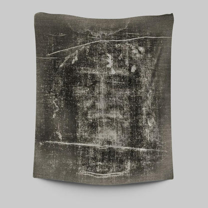 Jesus Wall Decor - Jesus Christ Picture - Christian Wall Decor For Pastor Priest - Christian Tapestries Wall Art Decor