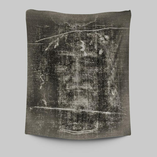 Jesus Wall Decor - Jesus Christ Picture - Christian Wall Decor For Pastor Priest - Christian Tapestries Wall Art Decor