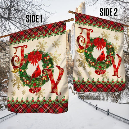 Joy To The World Christmas Flag, Christmas Garden Flag, Home Decor Accessories, Christmas Outdoor Decor Ideas