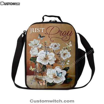 Just Breathe Lunch Bags, Christian Lunch Box For School, Picnic