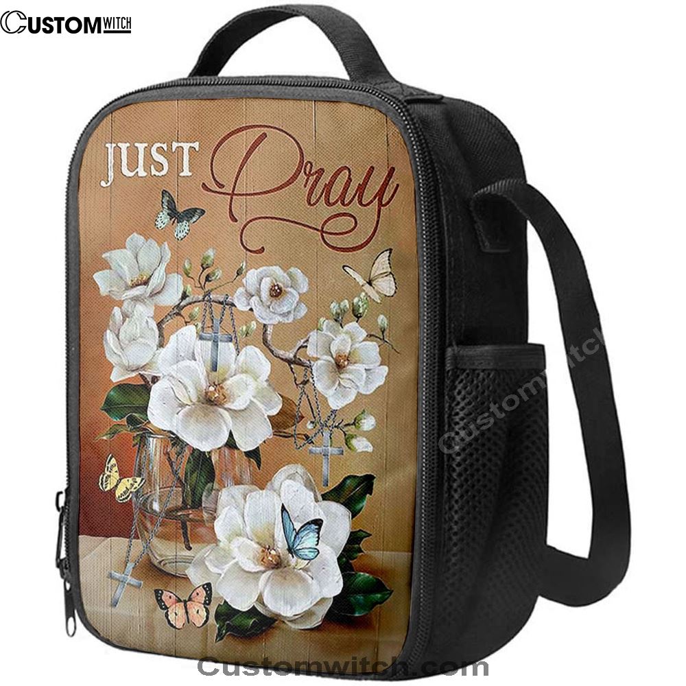 Just Breathe Lunch Bags, Christian Lunch Box For School, Picnic