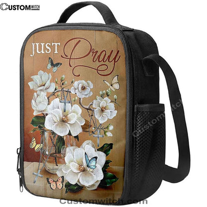 Just Breathe Lunch Bags, Christian Lunch Box For School, Picnic