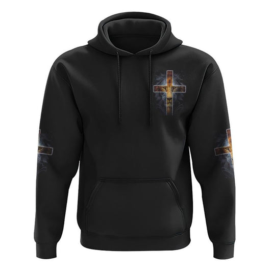 Know Jesus Know Peace All Over Print 3D Hoodie, Christian Hoodie, Christian Sweatshirt, Bible Verse Shirt