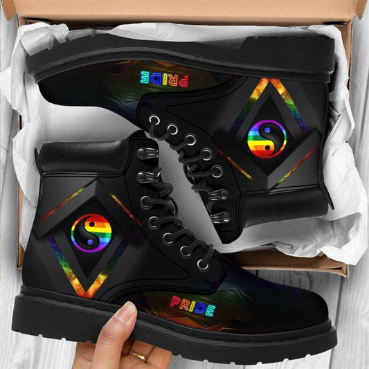 LGBT Boots, Christian Lifestyle Boots, Bible Verse Boots, Christian Apparel Boots