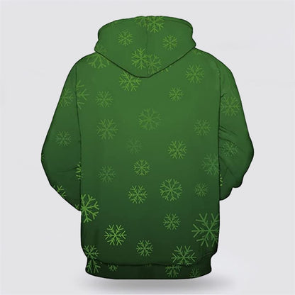 Lady Cat Christmas All Over Print 3D Hoodie For Men And Women, Christmas Cat Hoodie, Christmas Hoodie Cute, Christmas Fashion