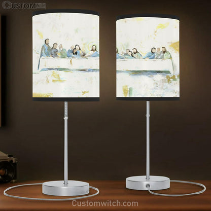 Last Supper Table Lamb Gift 1 - Jesus Table Lamb - Christian Lamb Gift - Jesus Bedroom Decor