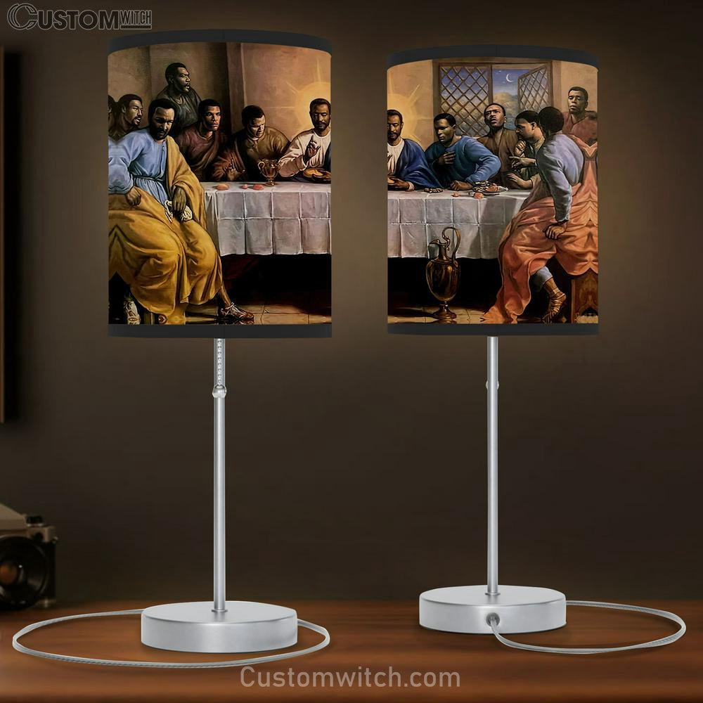 Last Supper Table Lamb Gift 5 - Jesus Table Lamb - Christian Lamb Gift - Jesus Bedroom Decor