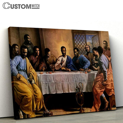 Last Supper Canvas Wall Art 5 - Jesus Canvas - Christian Wall Art - Jesus Wall Decor