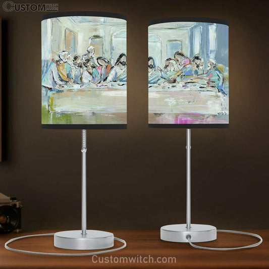 Last Supper Table Lamb Gift 9 - Jesus Table Lamb - Christian Lamb Gift - Jesus Bedroom Decor