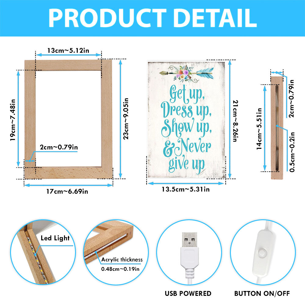 Light Blue Boho Art- Encouragement Gifts For Women - Bohemian Motivational Decor