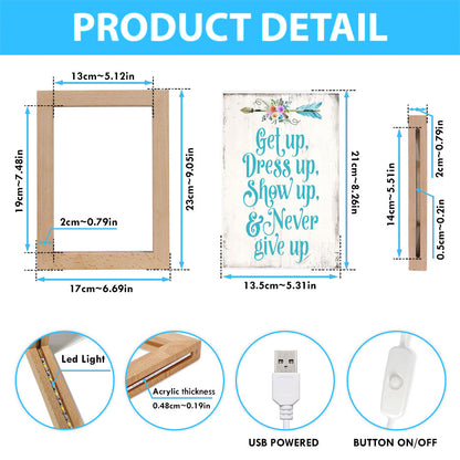 Light Blue Boho Art- Encouragement Gifts For Women - Bohemian Motivational Decor