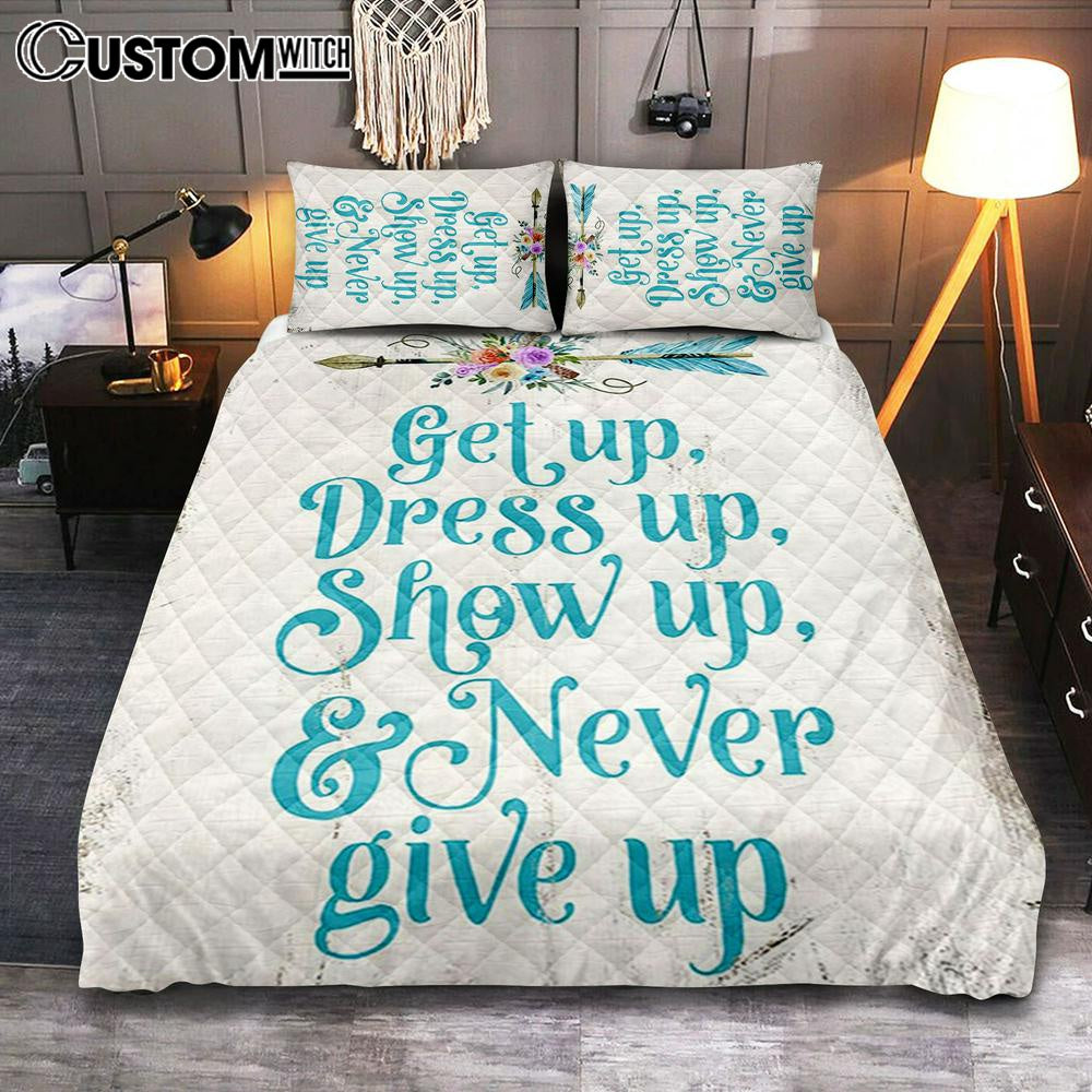 Light Blue Boho Bedroom-  Gifts For Women - Bohemian Motivational Cover Twin Bedding Decor