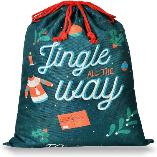 Lingle All The Ways Christmas Sack, Gift For Chidren, Christmas Bag Gift, Christmas Gift 2023