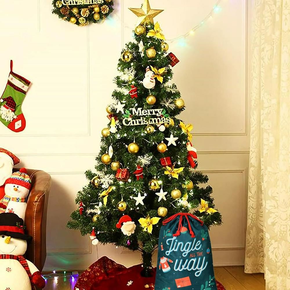 Lingle All The Ways Christmas Sack, Gift For Chidren, Christmas Bag Gift, Christmas Gift 2023