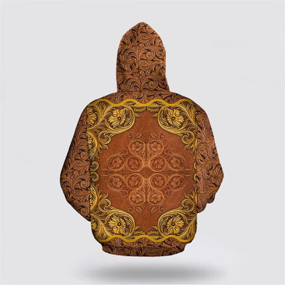 Love Cat Antique Golden All Over Print 3D Hoodie For Men And Women, Christmas Cat Hoodie, Christmas Hoodie Cute, Christmas Fashion