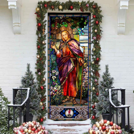 Love Jesus Door Cover, Christian Door Decor, Door Christian Church, Christian Door Plaques