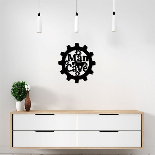 Mancave Metal Sign, Gearhead Metal Sign, Car Sign Decor, Garage Wall Decoration, Home Bar Decor, Metal Wall Art Decoration