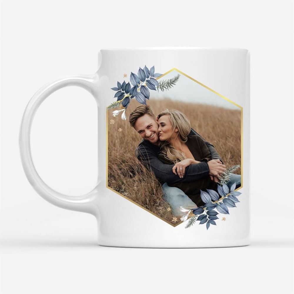 May God Bless And Keep You Always, Personalized Custom Photo Mug, Christian Mug, Bible Mug, Faith Gift, Encouragement Gift