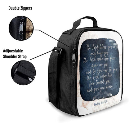 May The Lord Bless You And Keep You - Lunch Bag, Bible Verse Lunch Bag For Men And Women