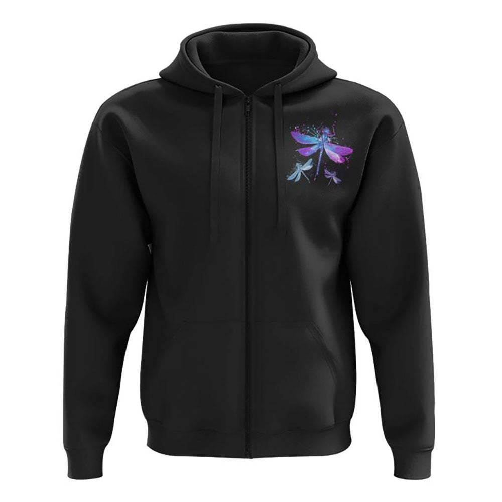 May There Be An Angel By Your Side Dragonfly Watercolor All Over Print 3D Hoodie, Christian Hoodie, Christian Sweatshirt, Bible Verse Shirt