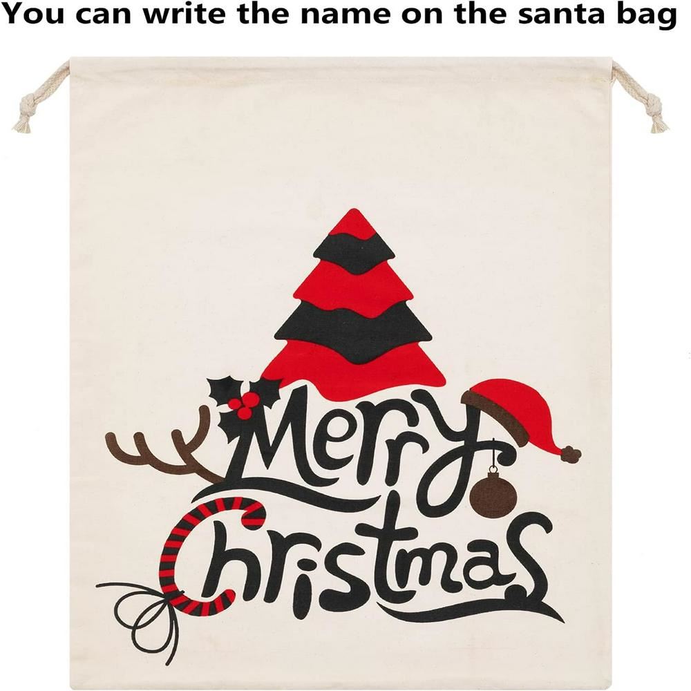 Merrny Christmas Tree Sack, Gift For Chidren, Christmas Bag Gift, Christmas Gift 2023