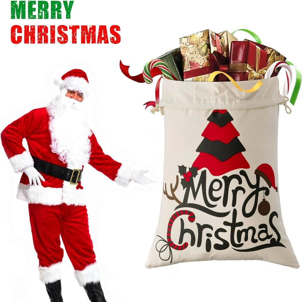 Merrny Christmas Tree Sack, Gift For Chidren, Christmas Bag Gift, Christmas Gift 2023