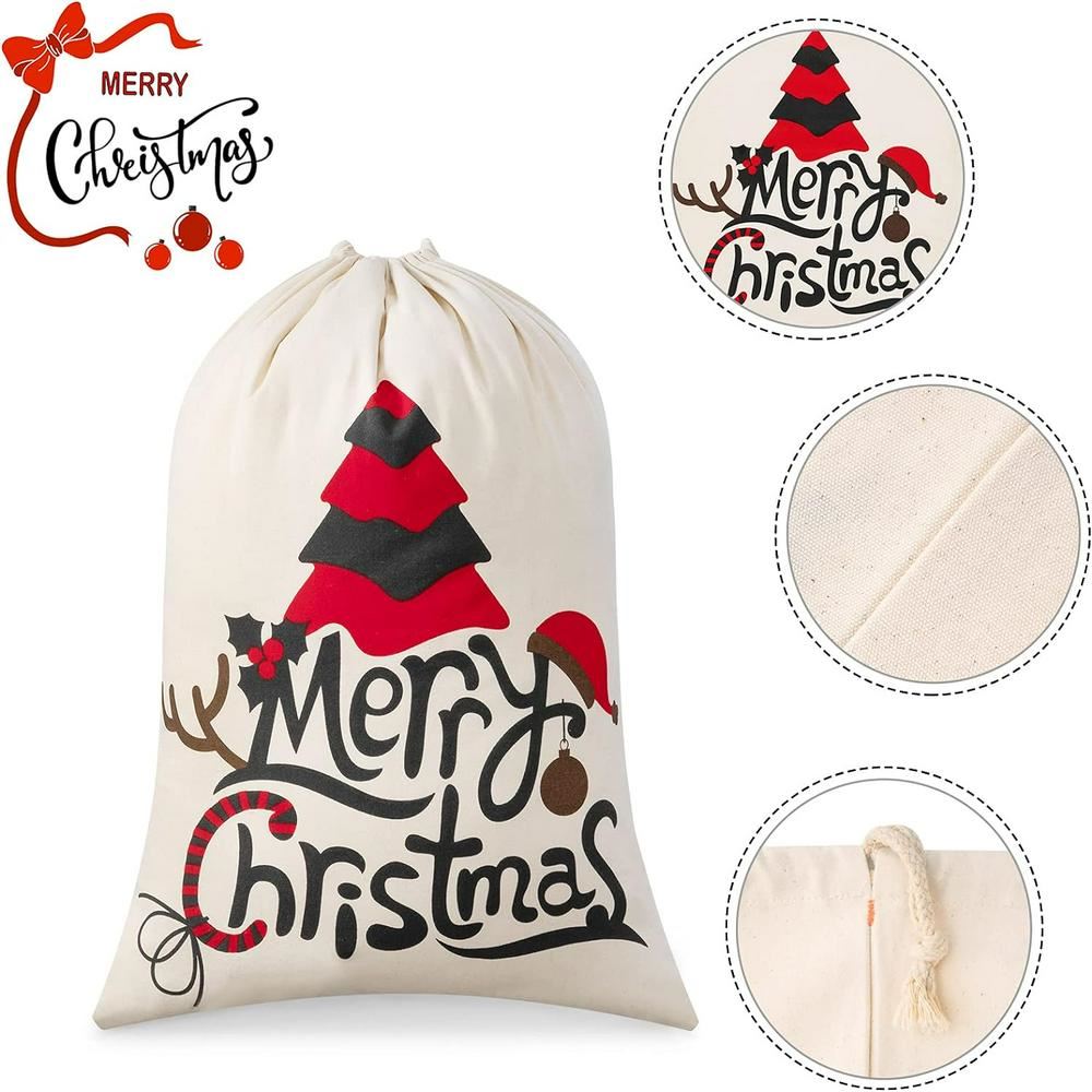 Merrny Christmas Tree Sack, Gift For Chidren, Christmas Bag Gift, Christmas Gift 2023