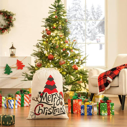 Merrny Christmas Tree Sack, Gift For Chidren, Christmas Bag Gift, Christmas Gift 2023