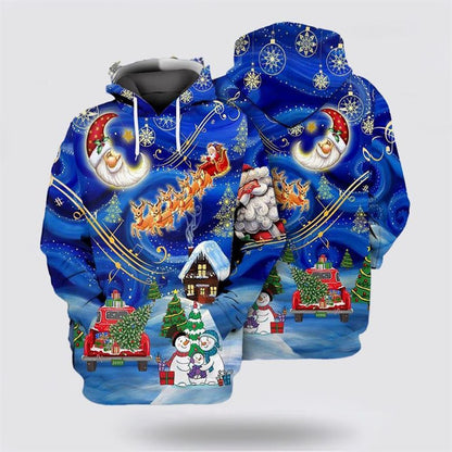 Merry Christmas 1 All Over Print 3D Hoodie For Men & Women, Christmas Hoodie Cute, Christmas Gift, Christmas Fashion