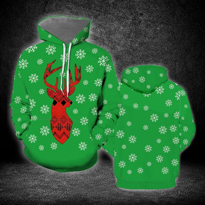 Merry Christmas 3 All Over Print 3D Hoodie For Men & Women, Christmas Hoodie Cute, Christmas Gift, Christmas Fashion