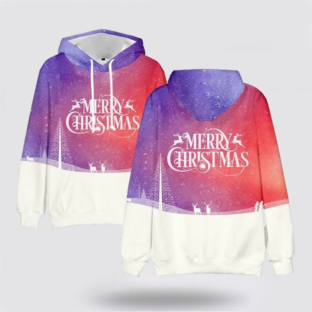 Merry Christmas 8 All Over Print 3D Hoodie For Men & Women, Christmas Hoodie Cute, Christmas Gift, Christmas Fashion
