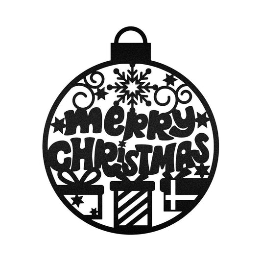 Merry Christmas Bubble Gifts For Decoration Custom Neon Metal Sign, Christmas Gift, Christmas Home Decor Sign, Christmas Outdoor Metal Sign