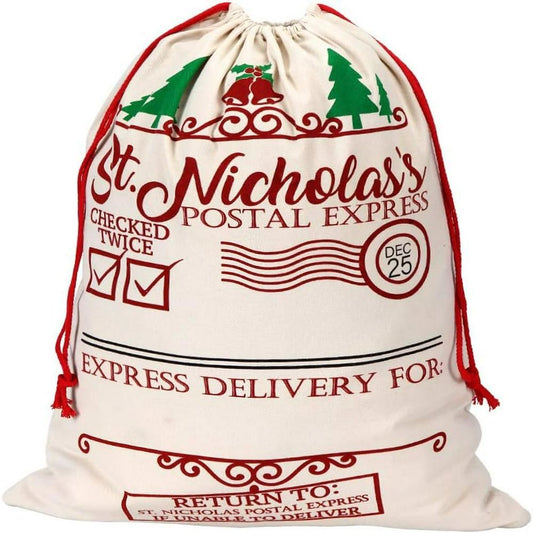 Merry Christmas Express Delivery Sacks, Gift For Chidren, Christmas Bag Gift, Christmas Gift 2023